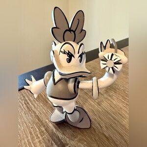Disney Art: Daisy Duck Vinyl Figure by Disney x Joe Ledbetter